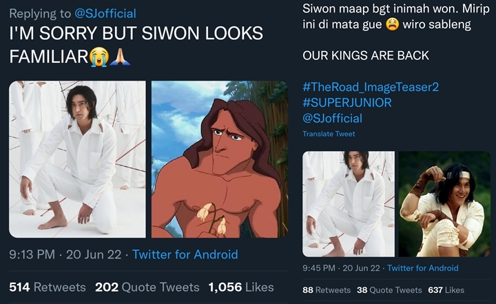 Siwon Cosplay Jadi Tarzan dan Wiro Sableng di Teaser Comeback Super Junior? Siwon Cosplay Jadi Tarzan dan Wiro Sableng di Teaser Comeback Super Junior?