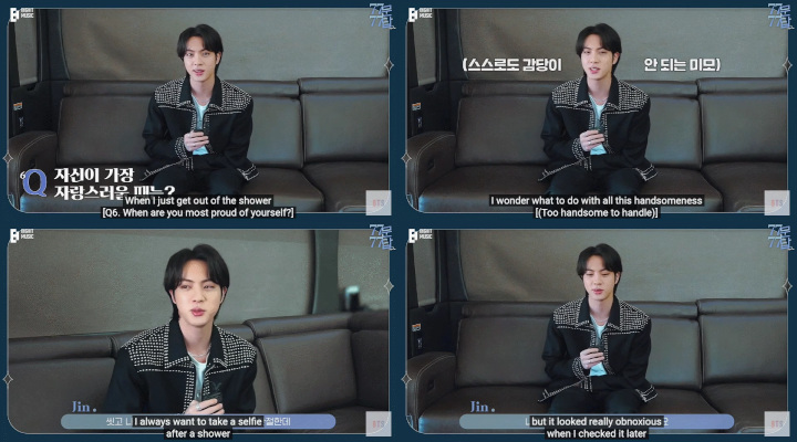 Sungguh Tak Terduga, Jin BTS Paling Bangga dengan Diri Sendiri Usai Lakukan Ini