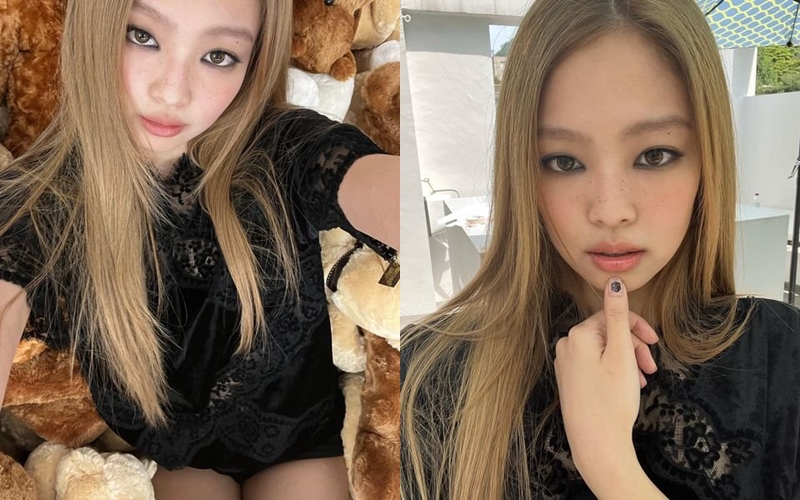 Jennie BLACKPINK Bikin Fans Makin Jatuh Cinta Usai Tampil dengan Riasan Smokey Eyes