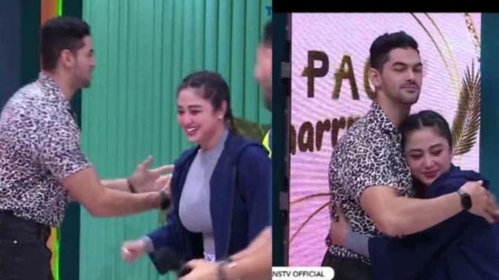 Tengah Proses Cerai, Dewi Persik Malah Kepincut Pesona Tampan Cowok Palestina Ini