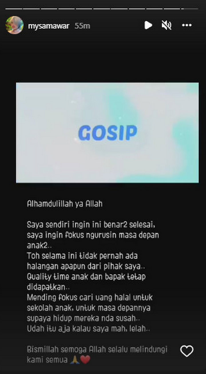 Mawar AFI Lelah, Steno Ricardo Langgar Hak Asuh Anak