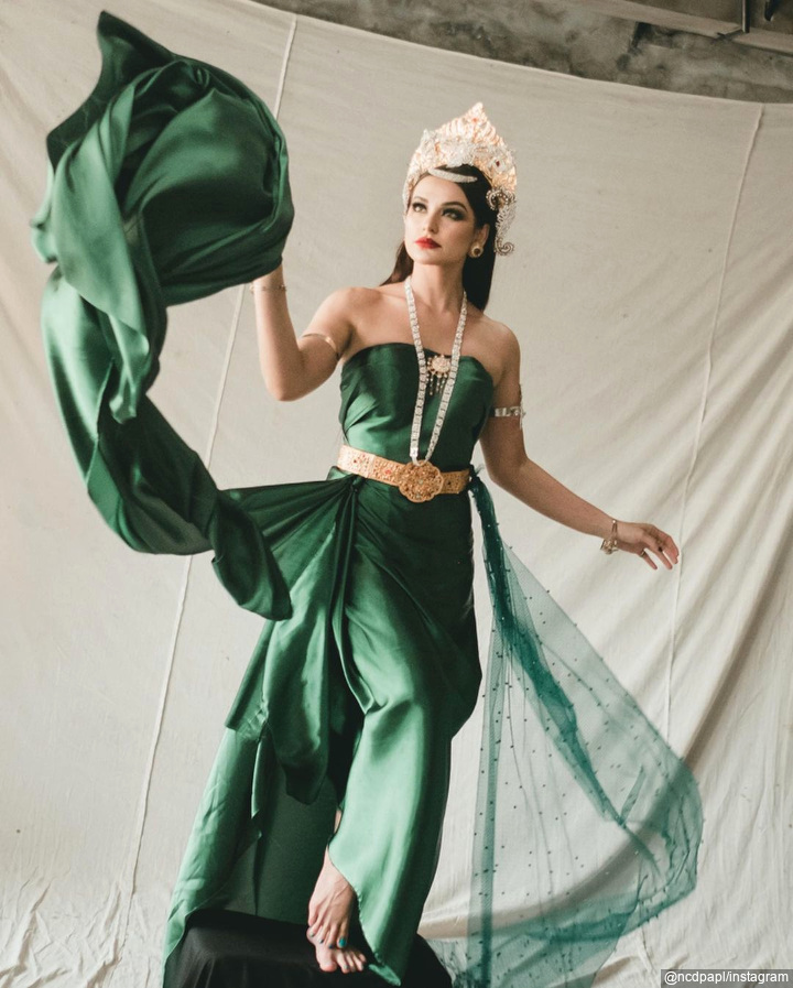 Cosplay Jadi Badarawuhi