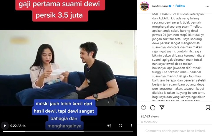 Disebut Cueki Angga Wijaya, Tabiat Dewi Persik Dibongkar Orang Terdekat: Aku Gak Nyangka