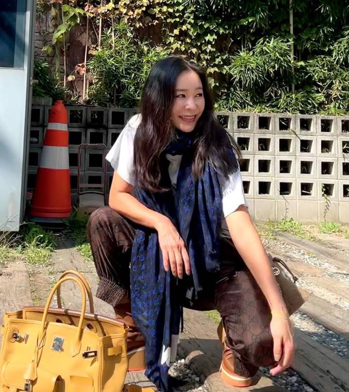 Awal Pertemuan Honey Lee dan Suami Ternyata Lewat Mak Comblang Aktris Ini