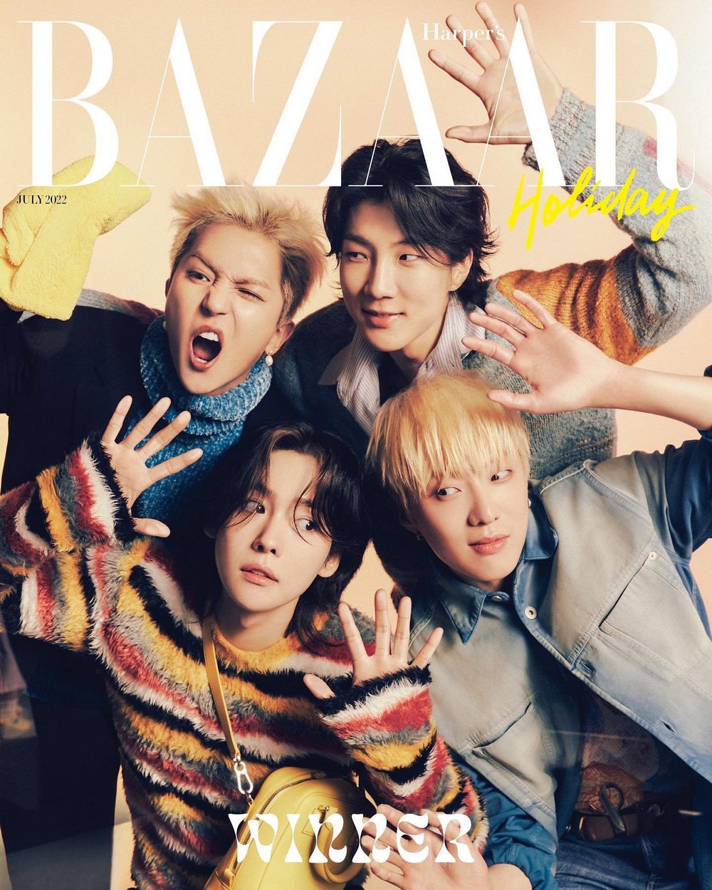 Tampil Pemotretan Bareng di Majalah, Min Ho Cs Bicara Tentang Apa yang Paling Dibanggakan Dari WINNEE