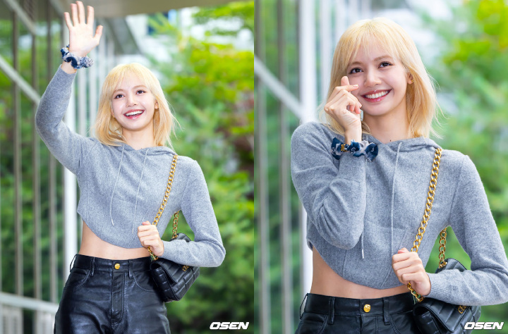 Lisa BLACKPINK Semringah Berangkat ke Paris, Gayanya Simple Namun Modis 2
