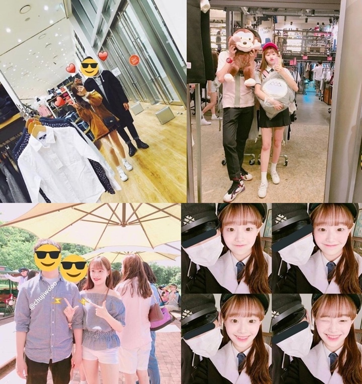 Foto Chuu LOONA dengan Mantan Pacar Beredar, Diduga Ulah Agensi Sendiri