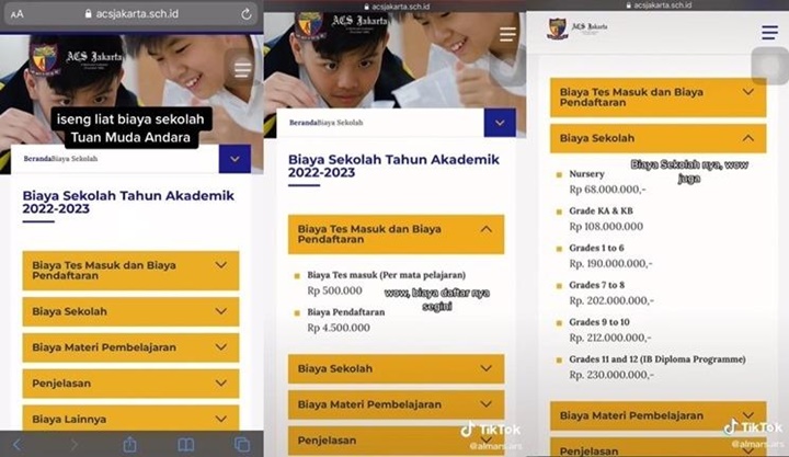Wow! Rincian Biaya SD Rafathar Putra Raffi Ahmad Diduga Setara dengan Jenjang S2