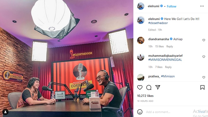 El Rumi Terima Tantangan Tinju Lawan Azka Corbuzier, Bakal Tanding Dalam Waktu Dekat?