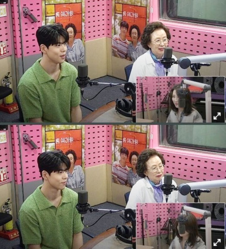 Baik Banget, Begini Cara Kim Woo Bin dan Shin Min A Dukung Junior Seagensi