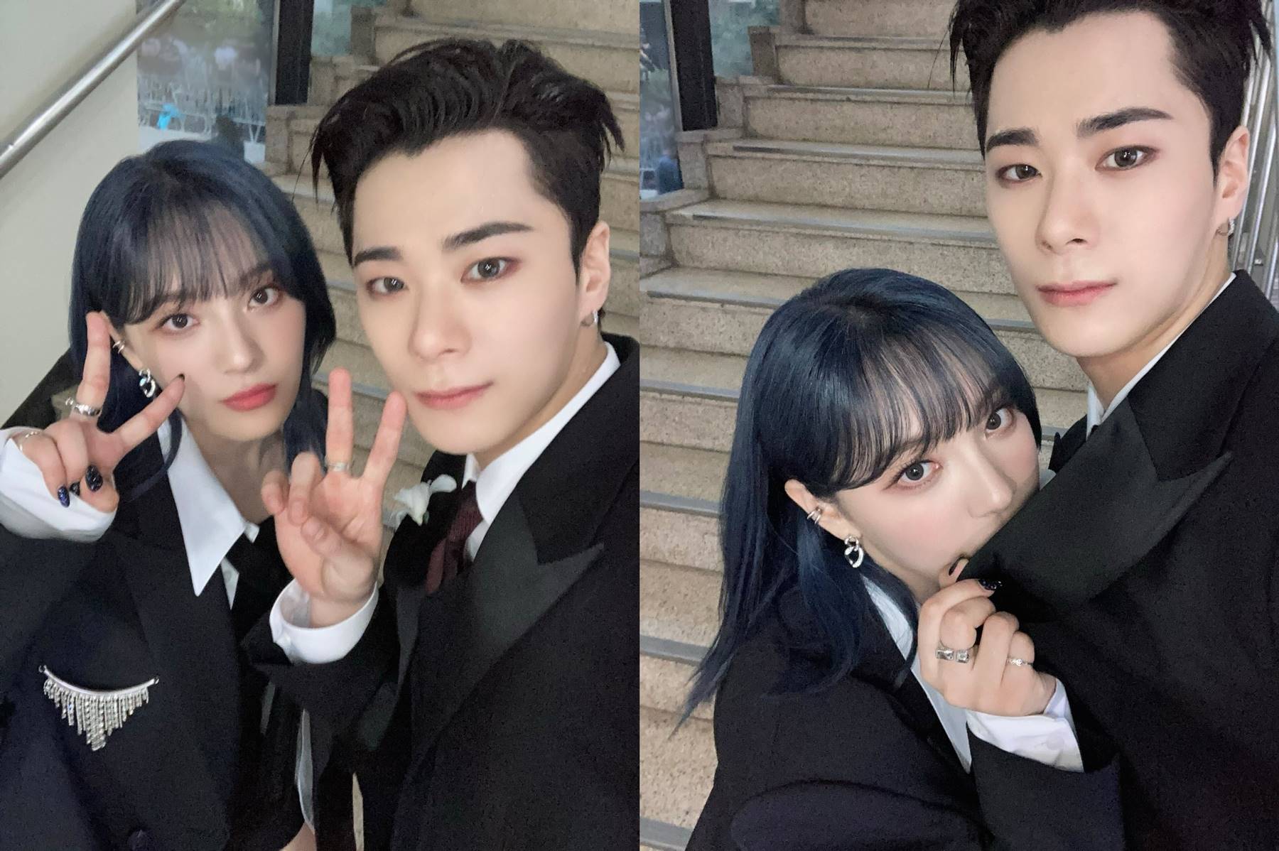 Potret Moonbin ASTRO dan Moon Sua Billlie