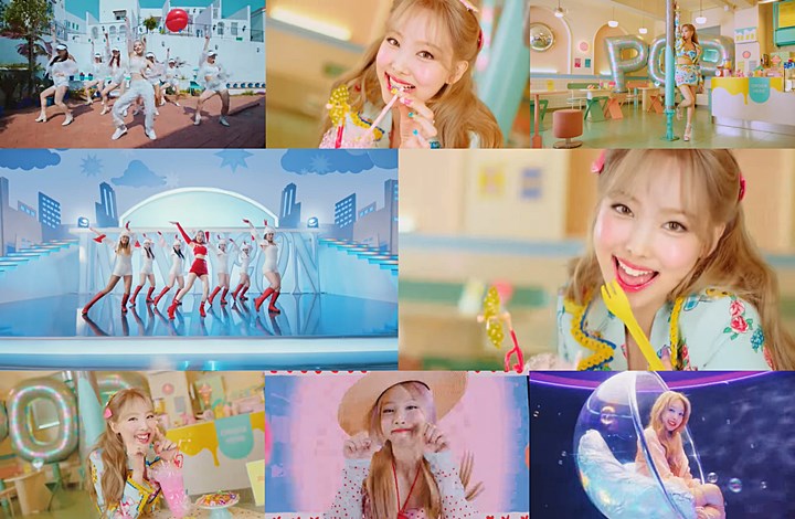 Pancarkan Pesona Seksi & Imut, Penampilan Nayeon TWICE di MV Debut 

Solo \'POP!\' Tuai Beragam KomentarPancarkan Pesona Seksi & Imut, Penampilan Nayeon TWICE di MV Debut 

Solo \'POP!\' Tuai Beragam Komentar