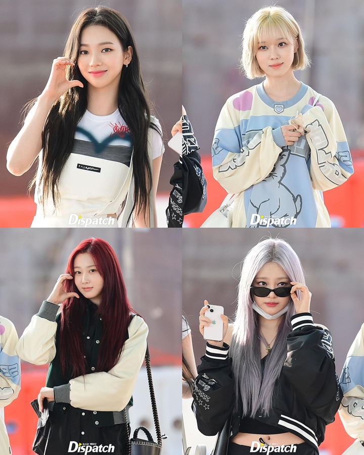 Penampilan aespa Berangkat ke AS, Gaya Swag Ningning Paling Disorot 2