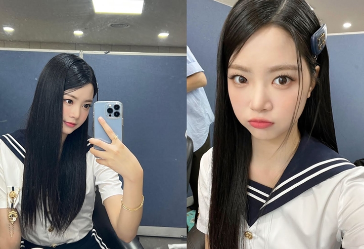 Sering Dicibir Kurang Cantik, Penampilan Baru Hong Eunchae LE SSERAFIM Tuai Pujian