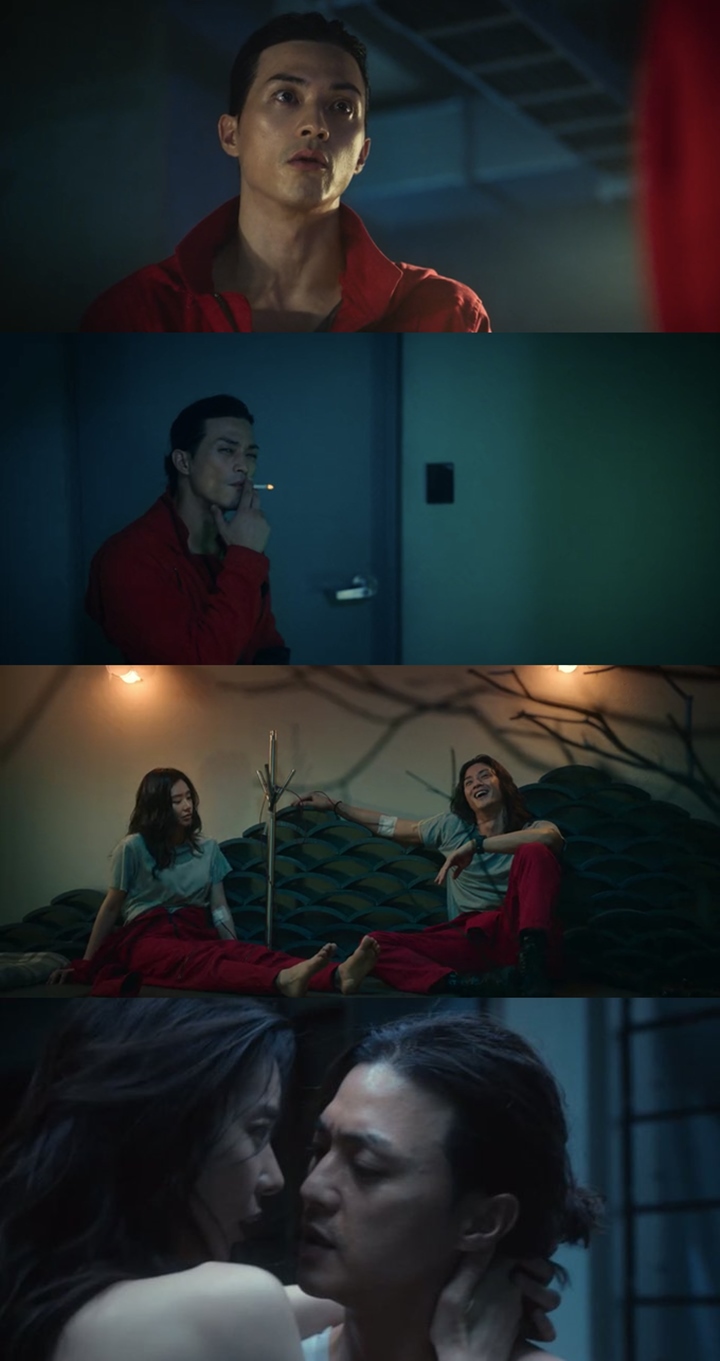 Visual Kim Ji Hoon Jadi Denver di \'Money Heist Korea\' Bikin Mleyot, Adegan Panasnya Mengejutkan