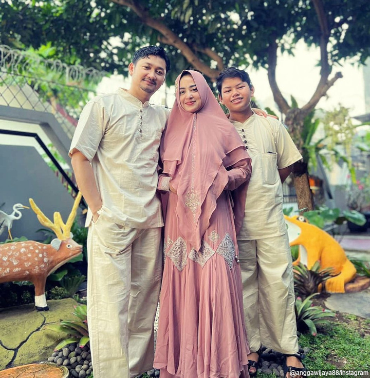 Kenangan Rayakan Lebaran Bertiga