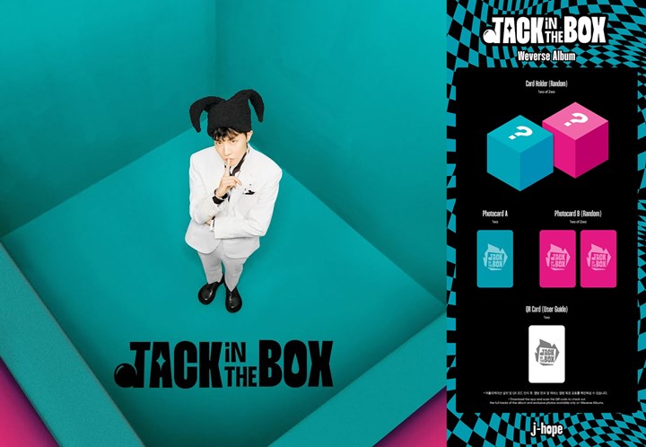 Album Solo J-Hope BTS \'Jack in the Box\' Ternyata Bukan Rilisan Fisik, Simak Agar Tak Bingung
