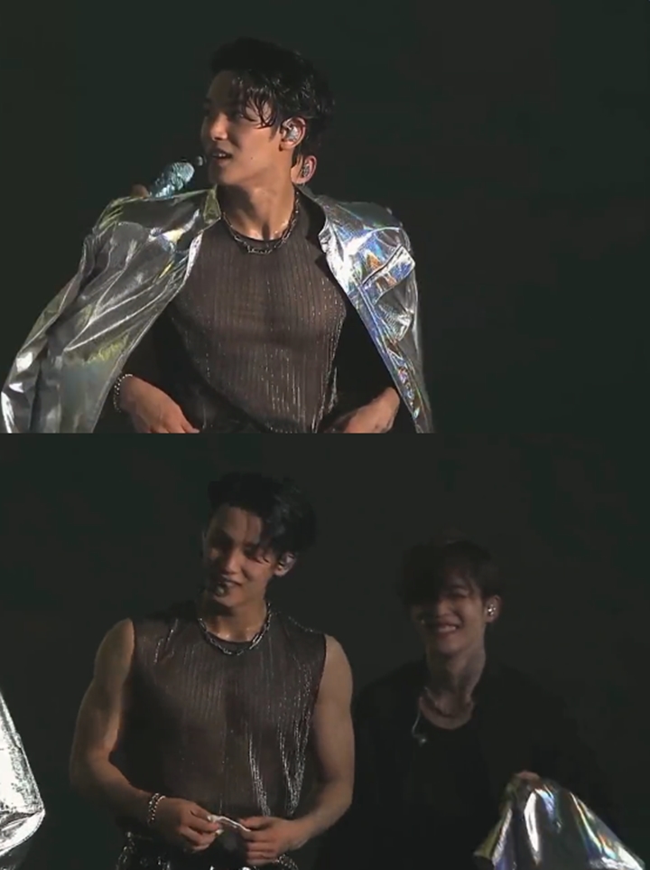 Jungkook BTS Semangat Ikut Soraki Mingyu Buka Baju di Konser SEVENTEEN