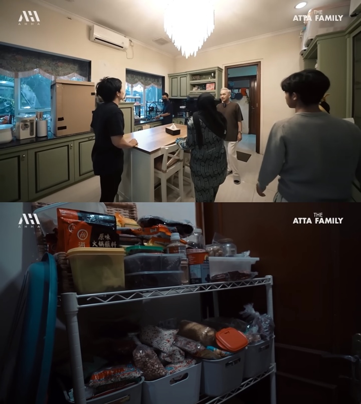 Dapur Super Elegan dan Lengkap