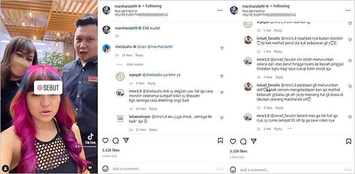 Marshanda Diduga Hilang Di LA, Netizen Ramai Bahas Kejanggalan IG Story Terakhir Sang Artis