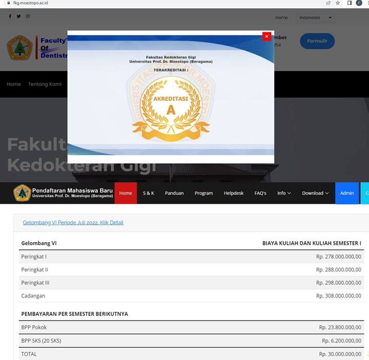Mayang Putri Doddy Masuk Kedokteran Gigi Universitas Kelas Atas, Biaya Kuliah Gak Kaleng-Kaleng