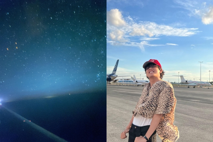 V BTS Tiba di Korea dari Paris, Langsung Minta Maaf Gara-Gara Ini