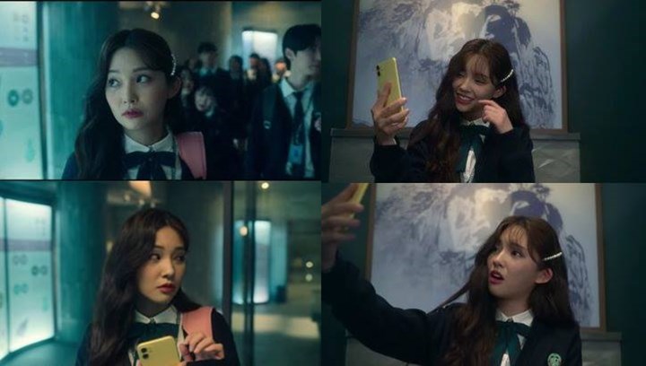 Cium Lee Hyun Woo di \'Money Heist Korea\', Pemeran Anne Kim Ternyata Aktris \'Shooting Stars\'