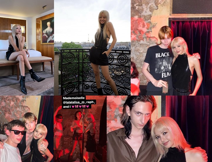 Foto-foto Lisa BLACKPINK yang Cantik dan Seksi di After Party Celine Tuai Reaksi Begini