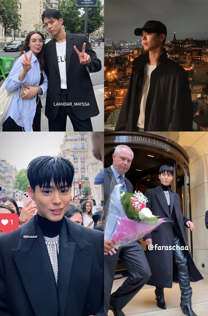 Lisa, V, dan Park Bo Gum Lebih Cakep Pakai Baju Kasual daripada Outfit Event Celine?