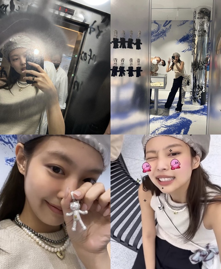 Gaya Kece Jennie BLACKPINK di Postingan Baru Tuai Pujian Selangit
