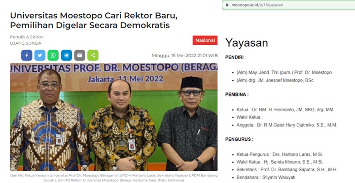 situs resmi