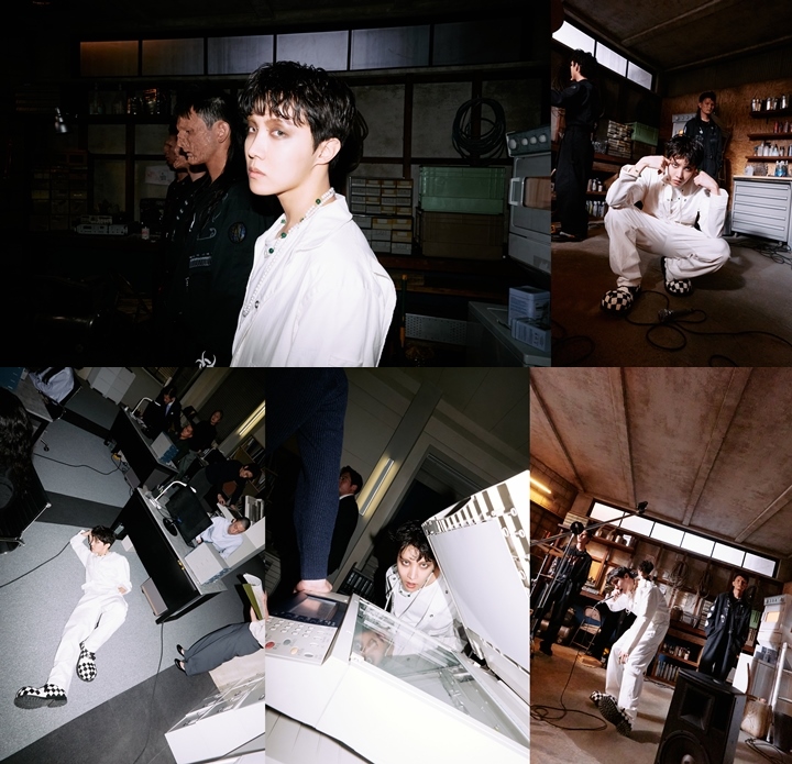 Foto Konsep Baru Debut Solo J-Hope BTS Makin Kejutkan Netizen