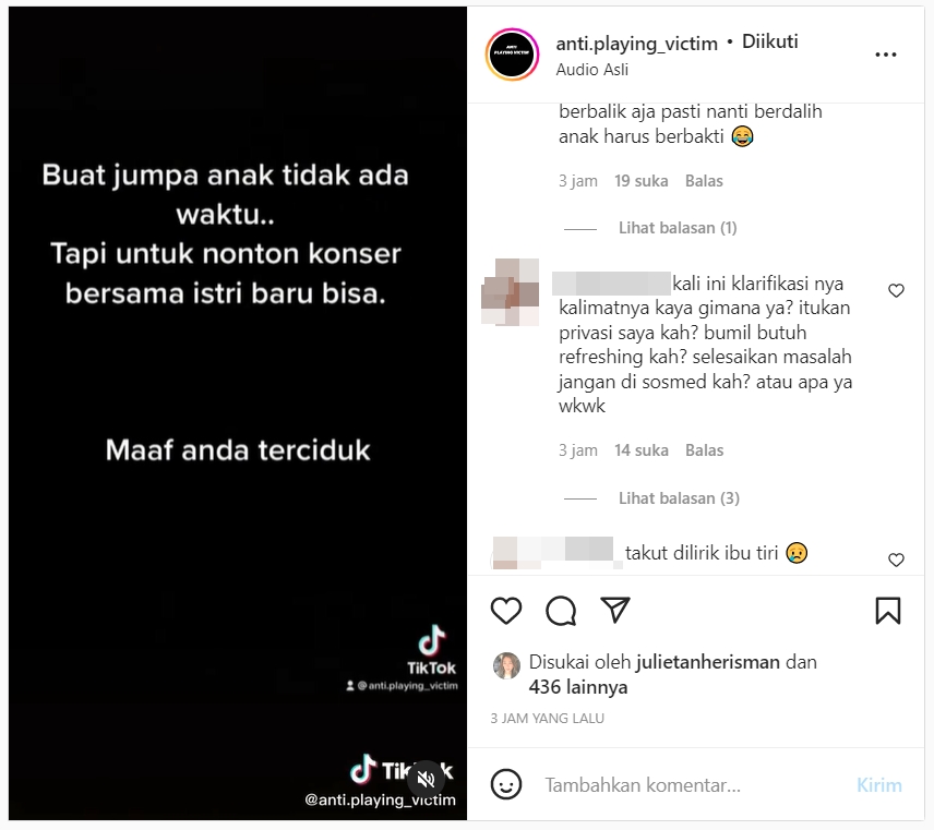 Disebut Tak Ada Waktu Bertemu Anak, Alvin Faiz Malah Kepergok Ajak Istri Nonton Konser?