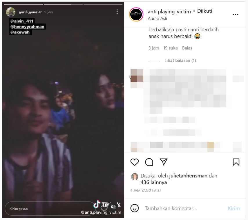 Disebut Tak Ada Waktu Bertemu Anak, Alvin Faiz Malah Kepergok Ajak Istri Nonton Konser?