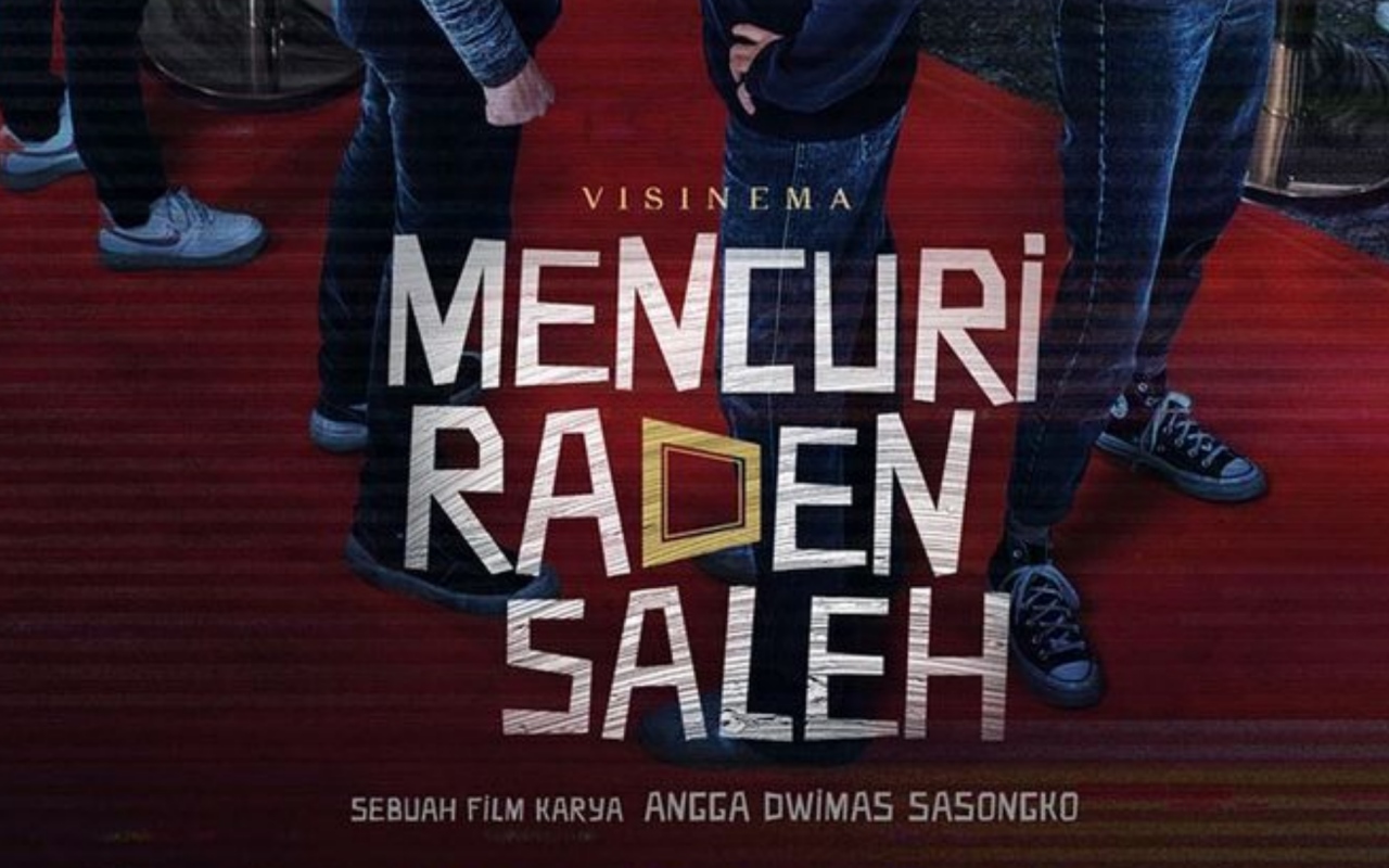 Penuh Adegan Menegangkan, Trailer 'Mencuri Raden Saleh' Perkenalkan Sejumlah Karakter Ini