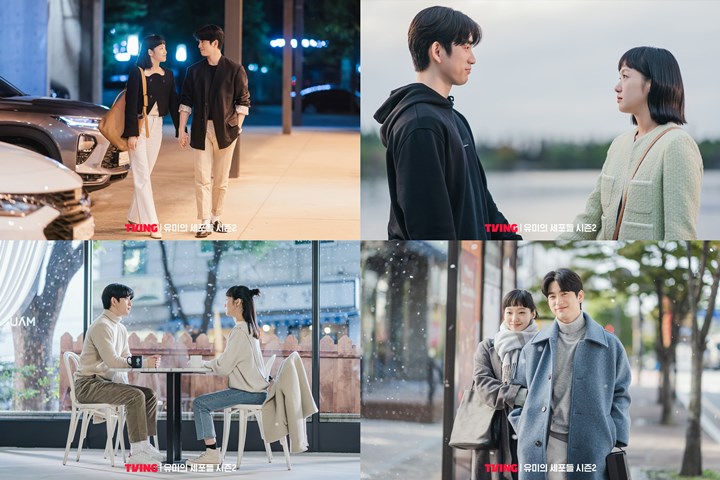 Jinyoung GOT7 & Kim Go Eun Uwu Banget Saat Syuting Romantis \'Yumi\'s Cells 2\', Ini Potretnya