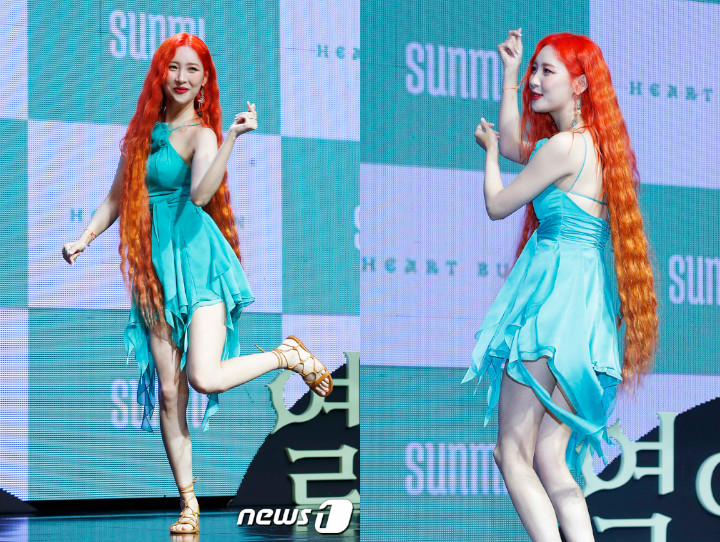 Penampilan Terbaru Sunmi Sejak Kontroversi Attitude, Dapat Julukan Ini dari Media