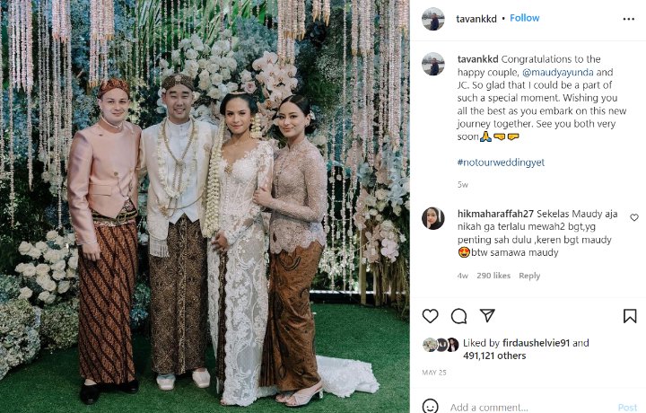 Adik Maudy Ayunda Cantik Mirip Ariana Grande, Sosok Calon Suami Bule Bak Saingi Jesse Choi