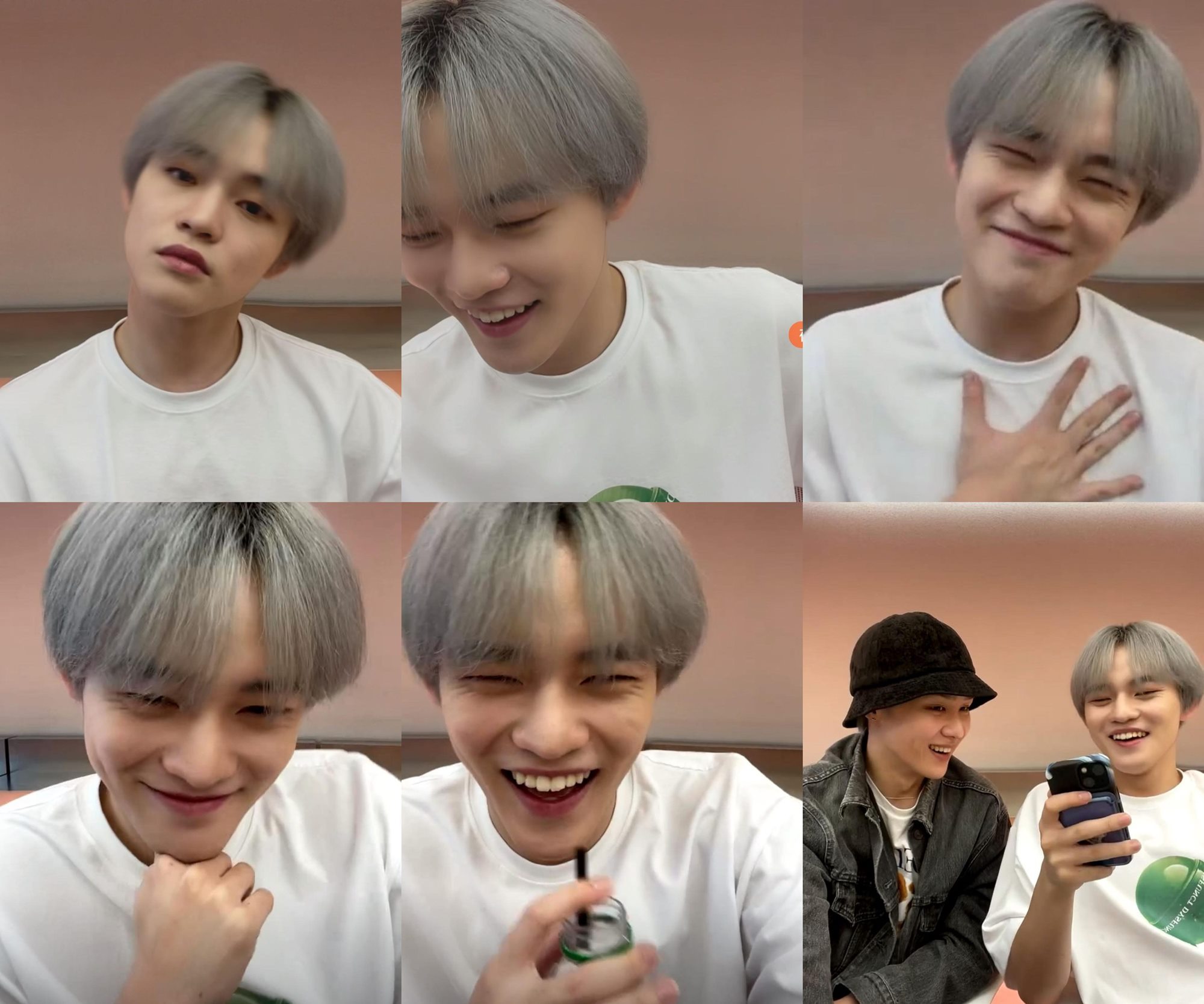 Momen live Weibo Chenle NCT