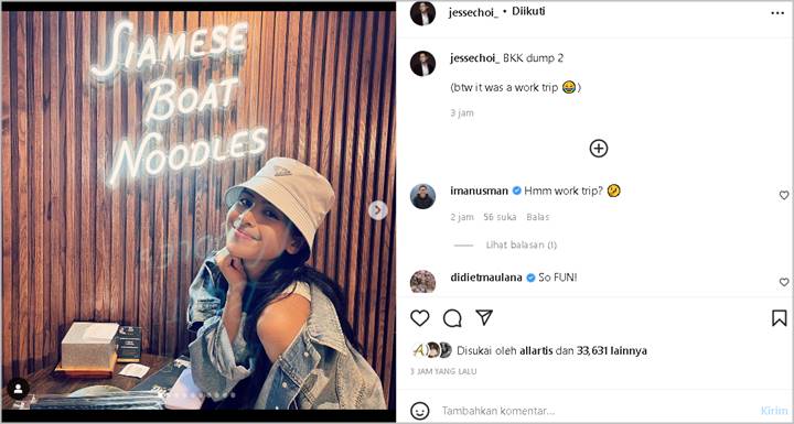 Bombardir Foto Gemas Maudy Ayunda, Reaksi Jesse Choi Dipanggil ‘Professor’ Auto Digeruduk