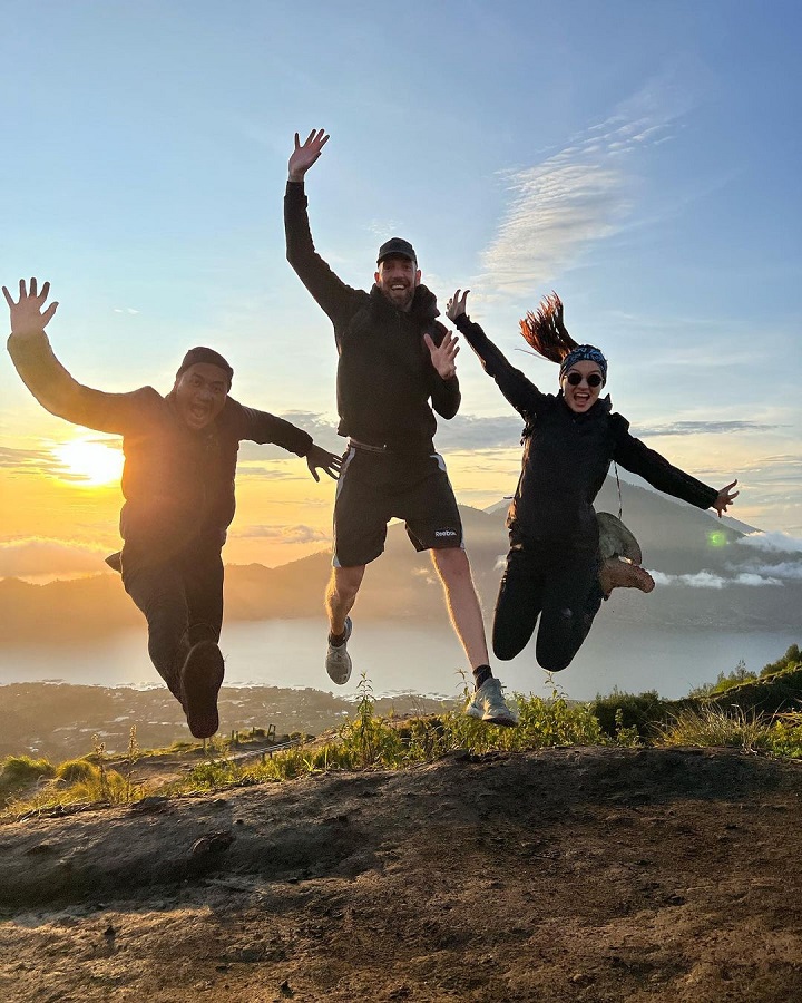 Ke Gunung Batur