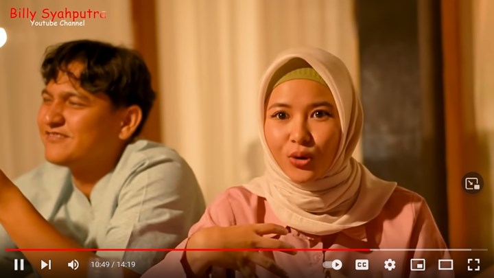 Kini Dinikahi Sahabat Sendiri, Adinda Azani Jawab Tudingan Selingkuhi Adhitya Alkatiri