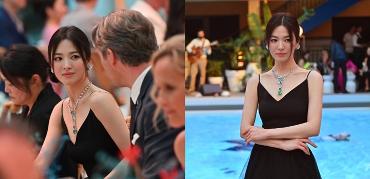 Kembali Trending, Song Hye Kyo Tak Kalah Bersinar dari Wanita Tercantik Dunia Saat di Paris