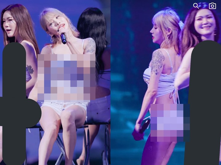 Tak Kapok Dihujat, GIRL CRUSH Nekat Bawa Member Kelahiran 2005 Manggung Kelewat Seksi