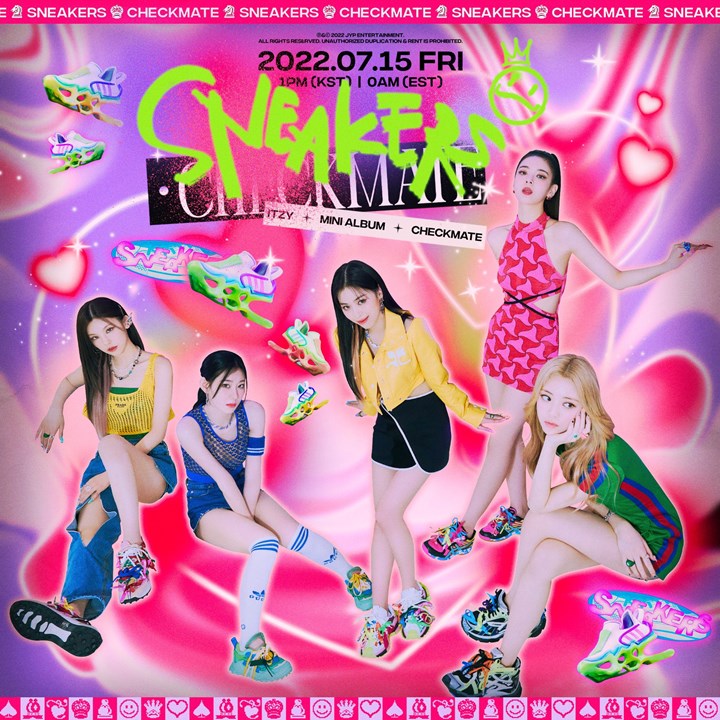 Konsep dan Preview Lagu \'SNEAKERS\' ITZY Soal Pro-Kontra dari Fans, Netizen Bilang Begini