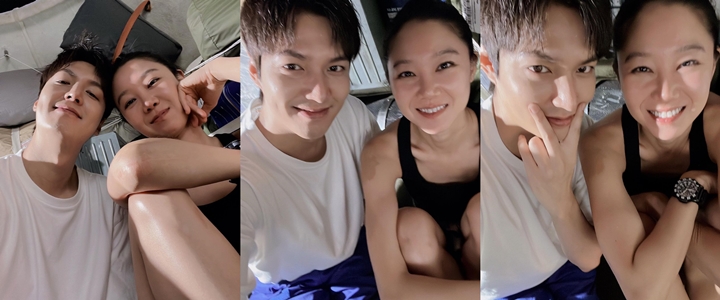 Lee Min Ho Pajang Selfie Manis Bareng Gong Hyo Jin, Banjir Respons Terkejut