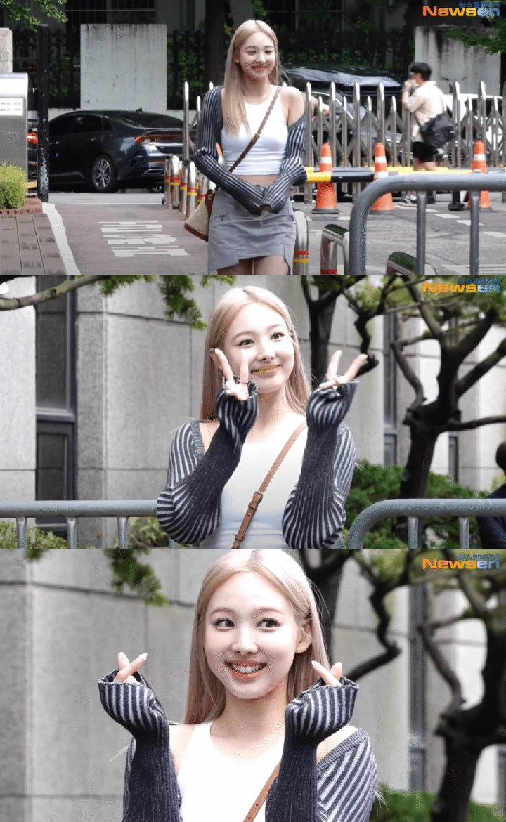 Visual Nayeon TWICE di Video Tanpa Editan
