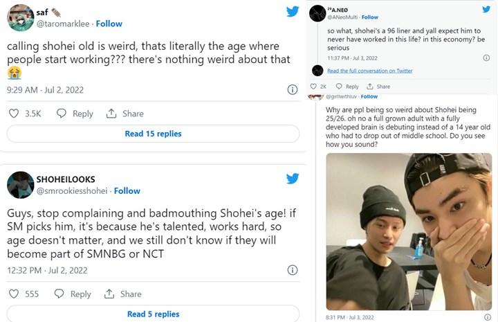 Umur dan Pekerjaan Lawas Shohei SMRookies Disorot Hingga Tuai Komentar Negatif, Ini Kata Fans