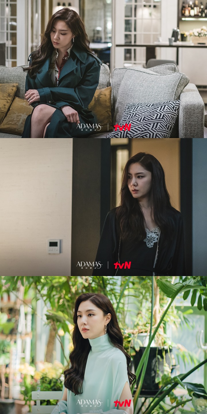 Seo Ji Hye Tampil Elegan Tunjukkan Kharisma Wanita Kaya Raya di \'Adamas\'
