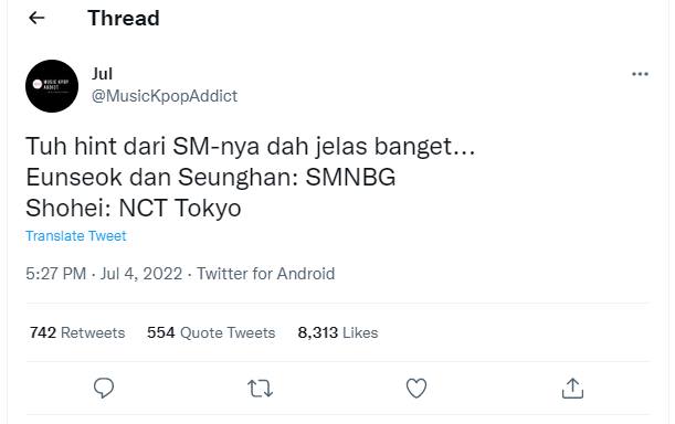 Pendapat penggemar terkait 3 member baru SMROOKIES